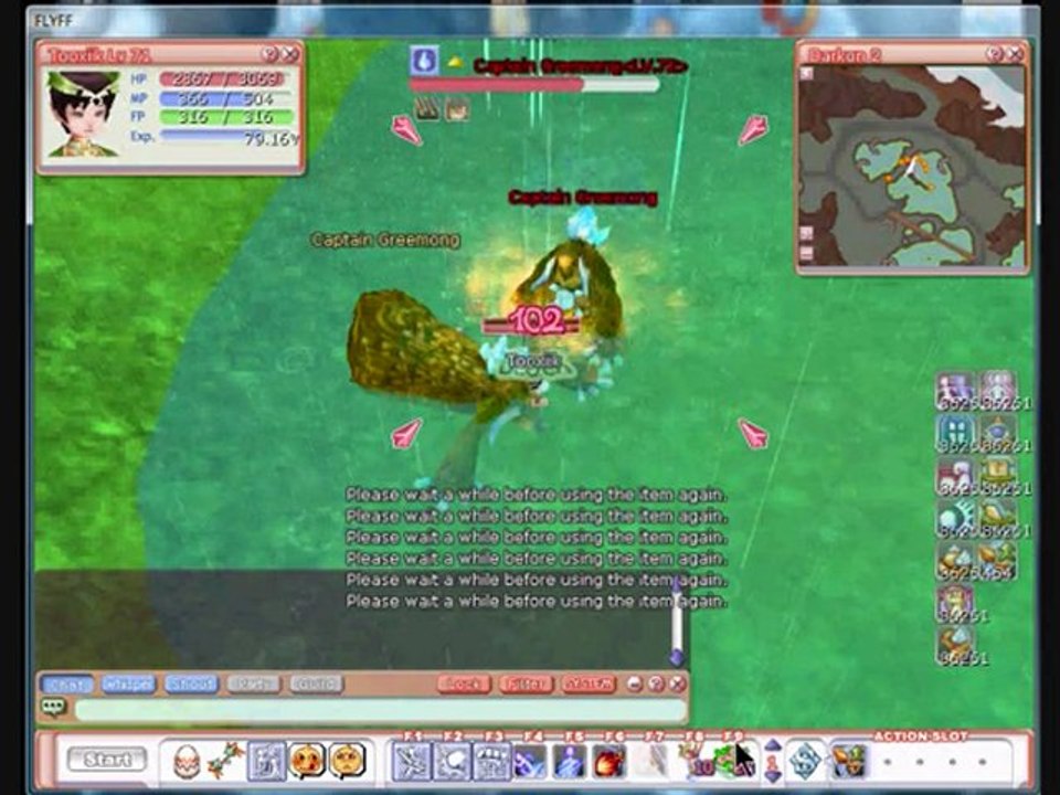 FlyFF Clockwars