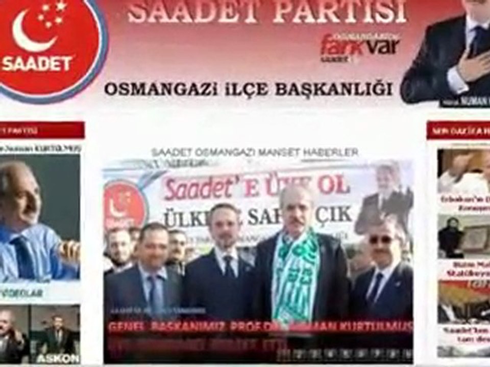 OSMANGAZİ SAADET-NİSAN 2010-SUNUM-