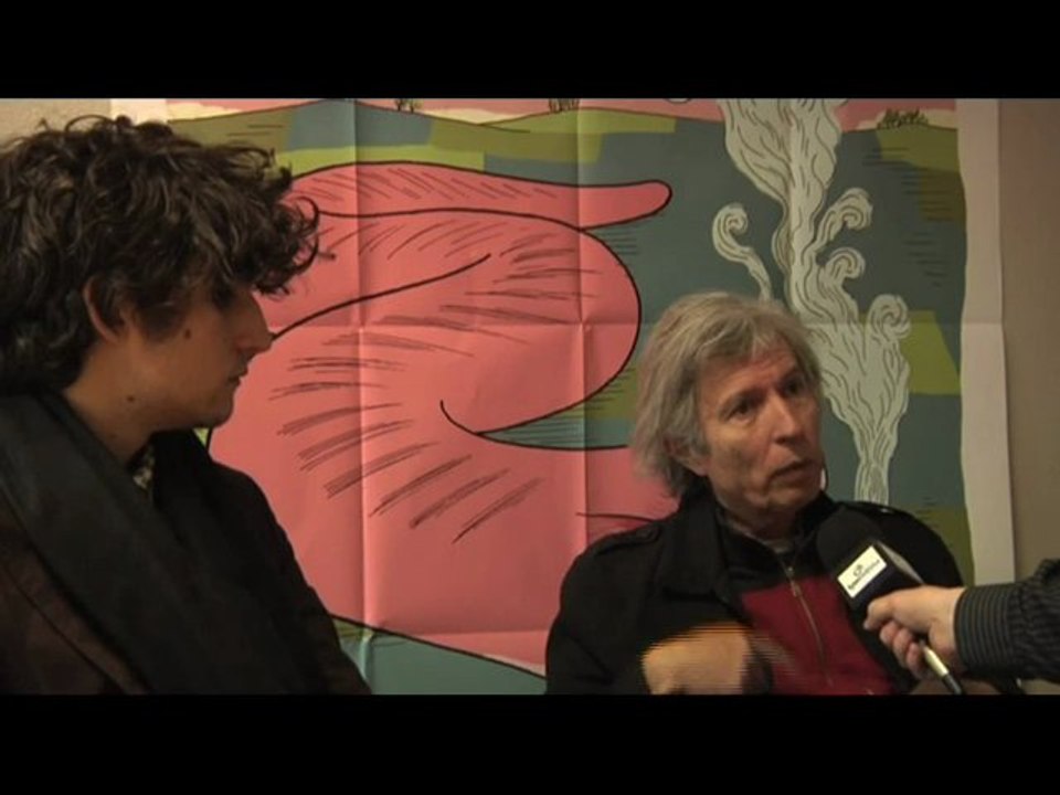 Le mariage à trois - interview Jacques Doillon et L. Garrel
