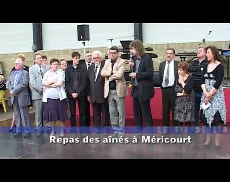 Fil de l'Actu-Repas des ainés de Méricourt