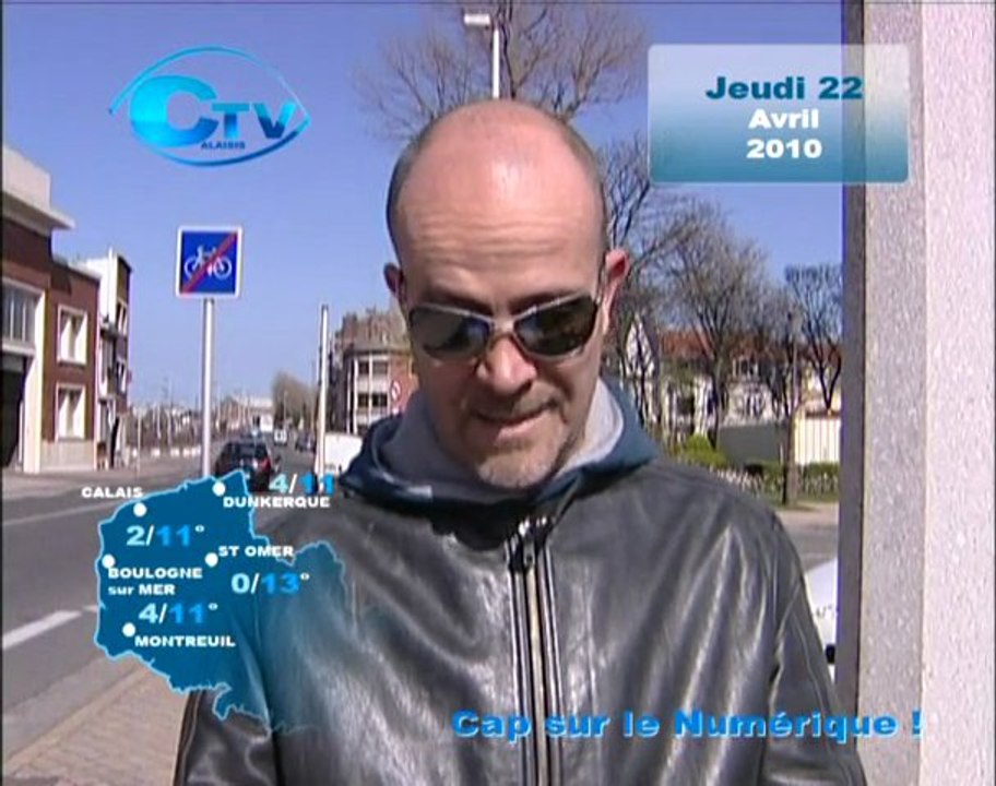 Calaisis TV : Météo 22/04/2010