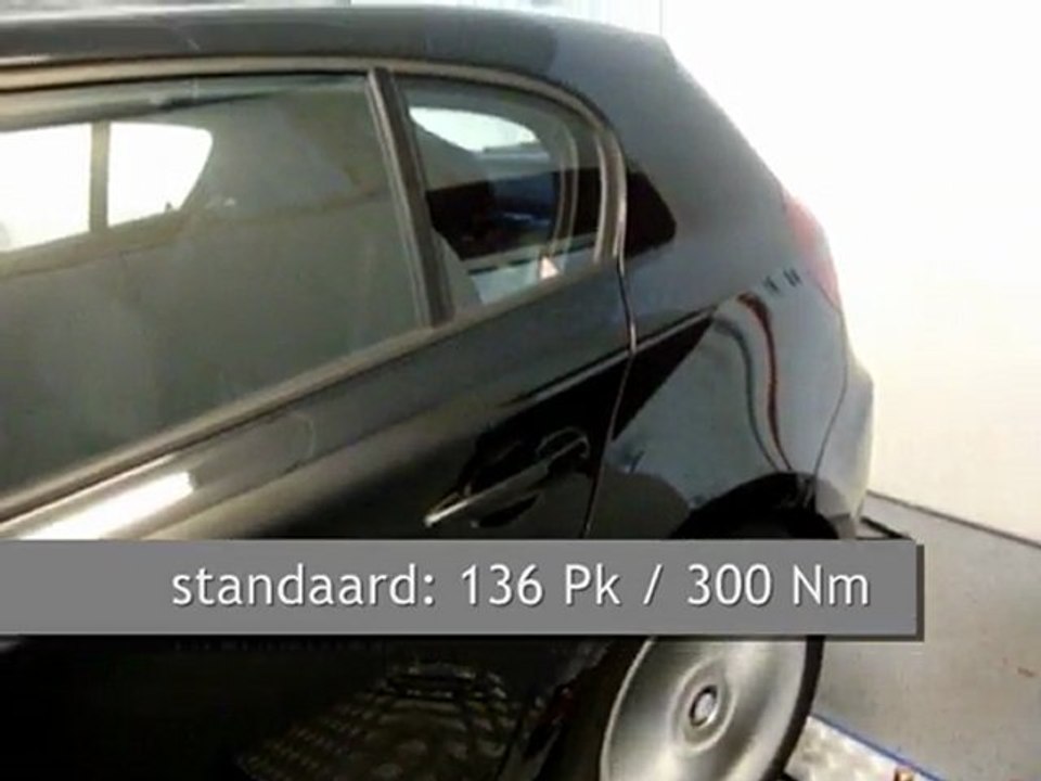 Chiptuning en testbank BMW 118D 136 pk