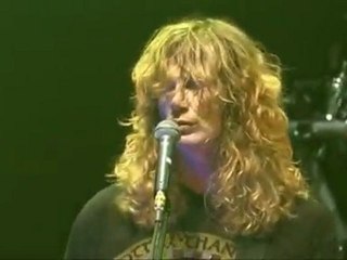 Megadeth - Trust - (Blood in the Water DVD)