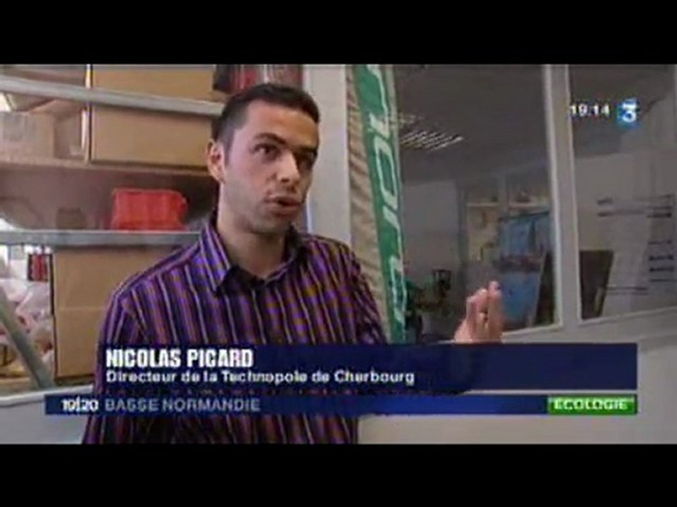 Icarai et l'écoconception - F3 Basse-Normandie - 20 avril 10