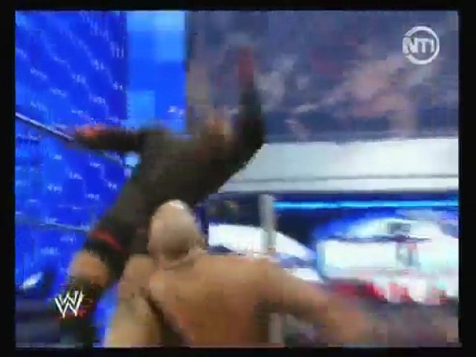 MVP vs big show version fr (catch attack