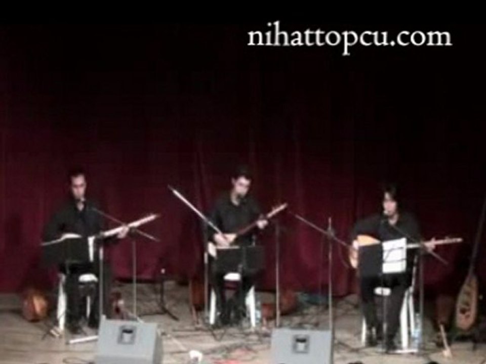 Salındı bahçaya girdi / Lal Bağlama Üçlüsü