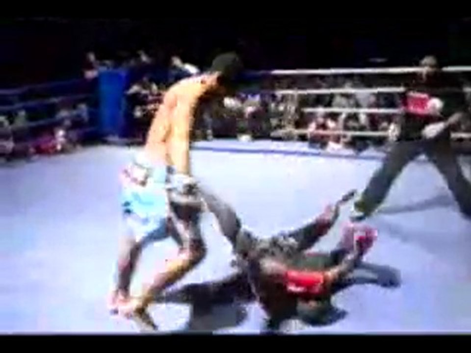 José Aldo vs Aritano Silva Barbosa - Rio MMA Challenge 1
