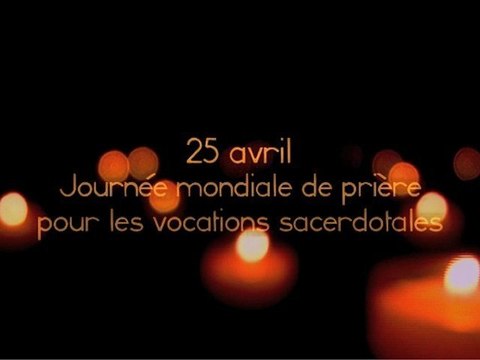 Journée mondiale de prière pr les vocations