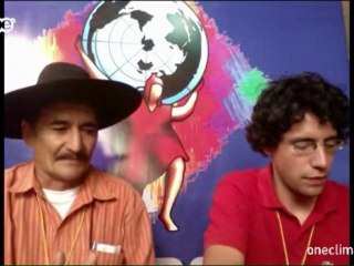 Louis Rojas a Bolivian Farmer at the People's Climate ...