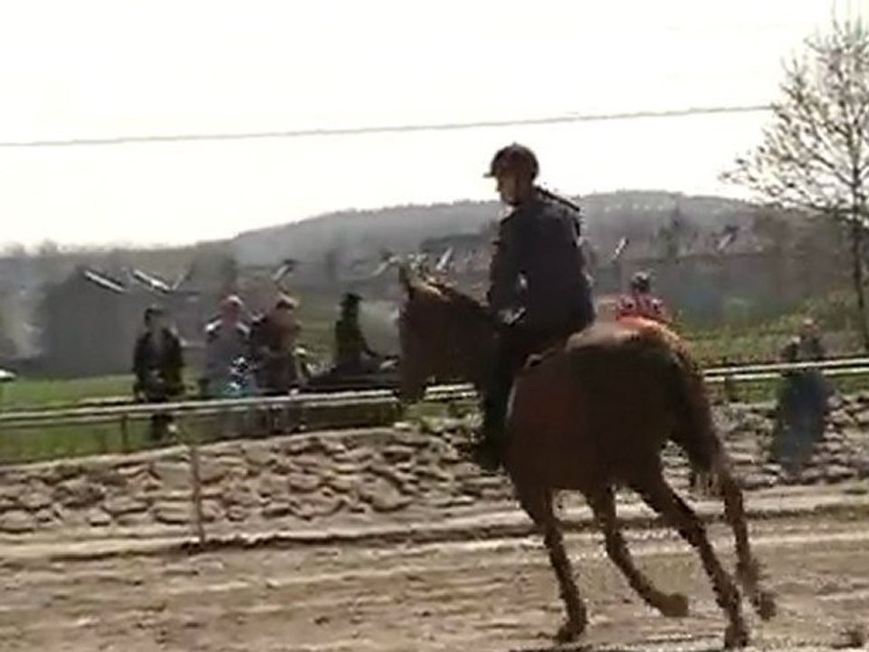 Koeking Delphine et Griotte à Manom le 18/04/2010