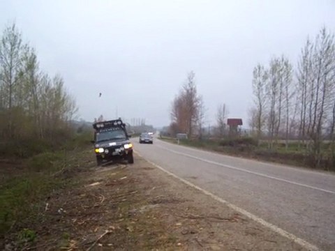 Ayancık Offroad Grubu Sinop Akliman-Sarıkum gezisi