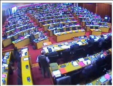 Thierry Kovacs au Conseil Regional : indemnité