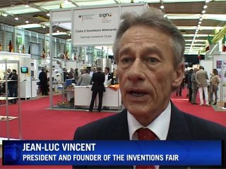 Inventors float novelties at Geneva fair