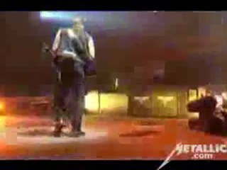 Metallica The Ecstasy Of Gold Copenhague 2009