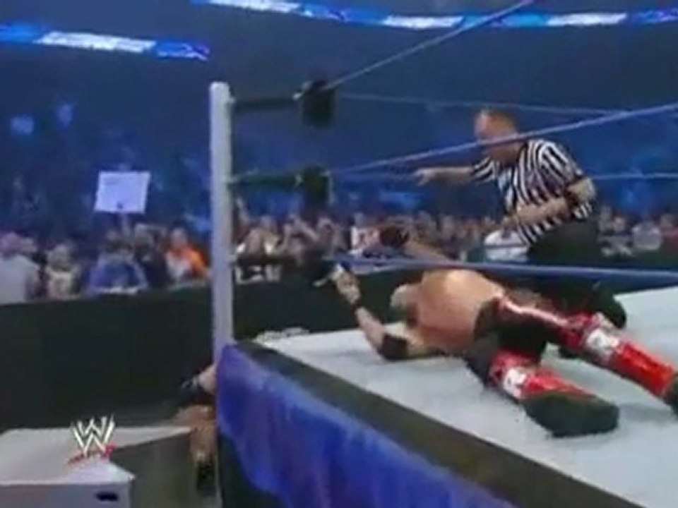 edge vs batista +inter vention de l undertaker et jericho