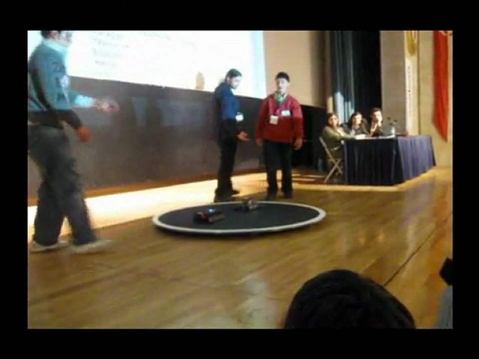 ZİRO zile endüstri meslek lisesi robot kulübü videosu