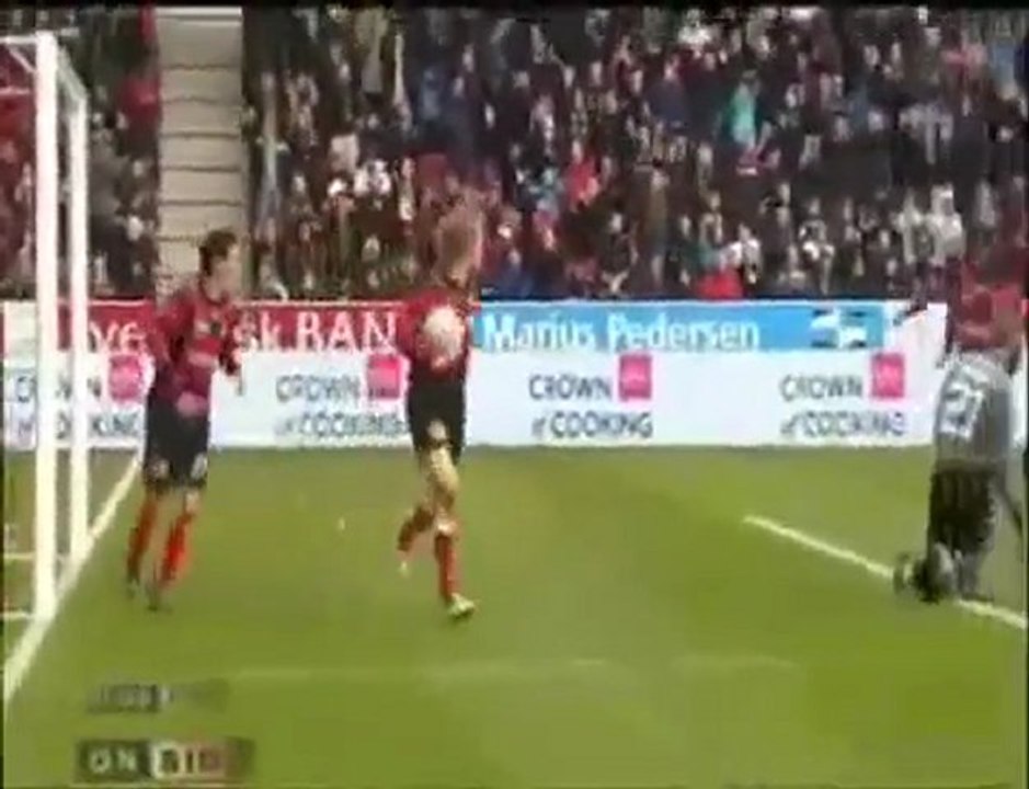 danish funny goal