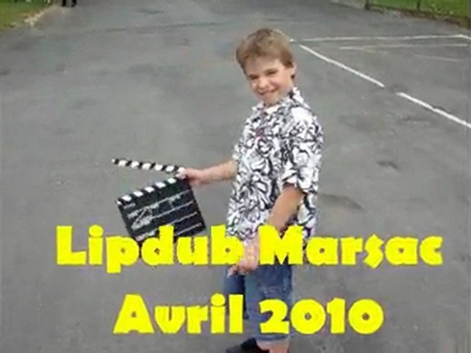 Lipdub Cyberbase Marsac Avril 2010