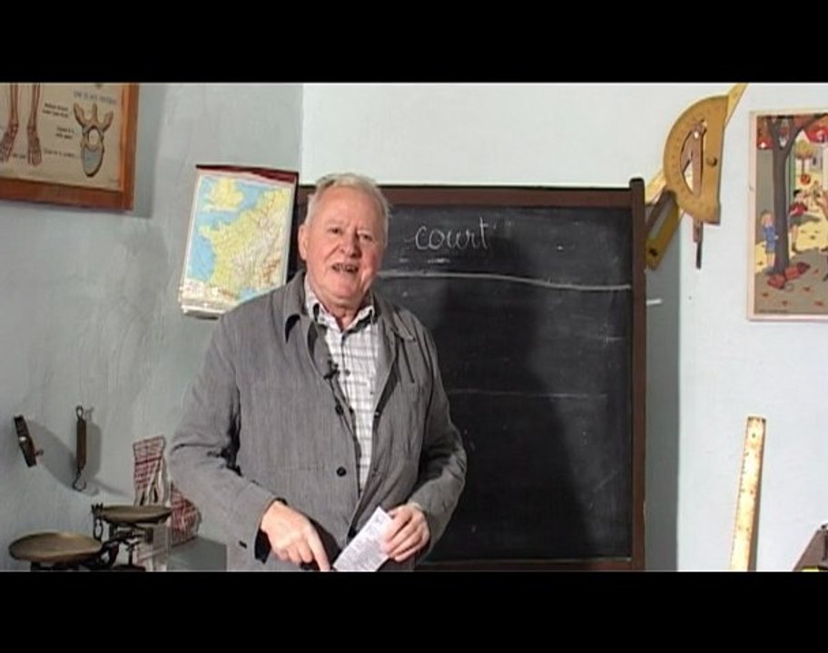 Leçon de Patois "court" chti
