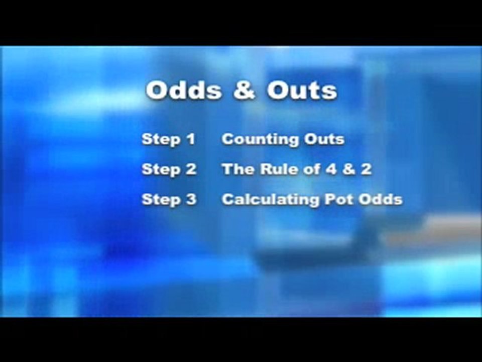Final Table Texas Holdem Poker- Phil Gordon