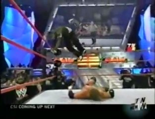 Jeff Hardy vs HHH