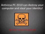 How To Remove Antivirus PC 2010 - Antivirus PC 2010 Removal