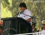 La causa de que haya hombres homosexuales, según Evo Morales