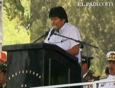 La causa de que haya hombres homosexuales, según Evo Morales