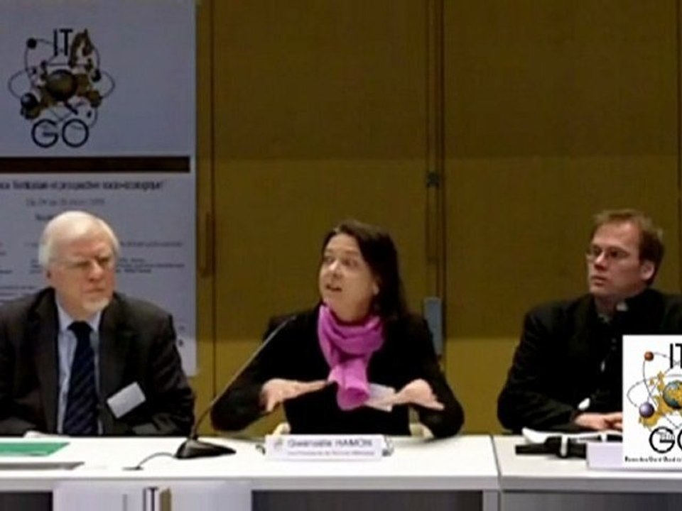 Discours d'accueil