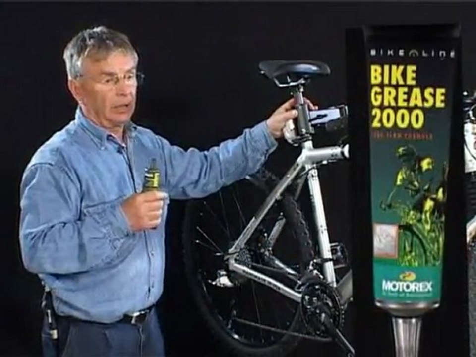 Lubrification et entretien de votre vélo