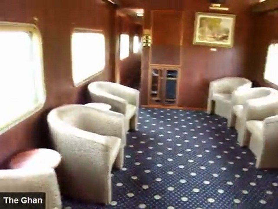 Australia - The Ghan