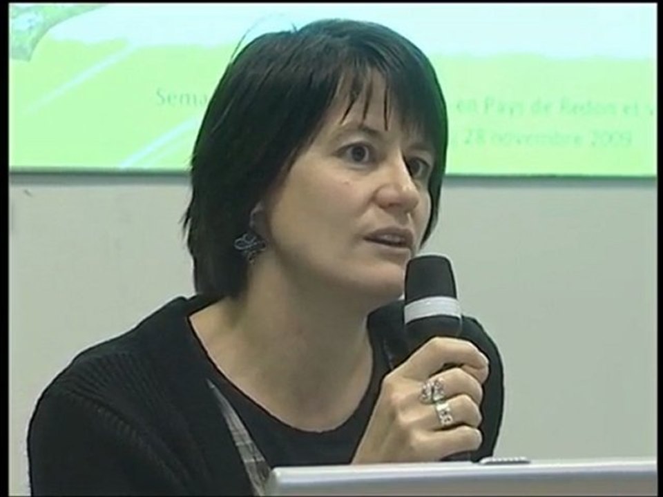 Réunion du 27/11/2009 - extrait 2
