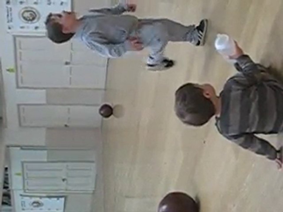 un peu de sport!