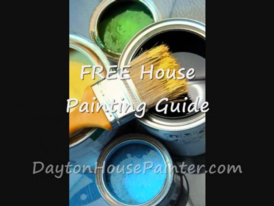 House Painter Dayton, OH DaytonHousePainter.com