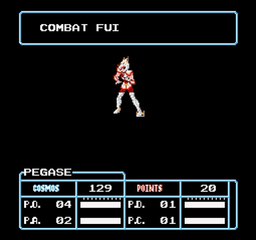 Hellcat présente : Les Chevaliers du Zodiaque (NES)