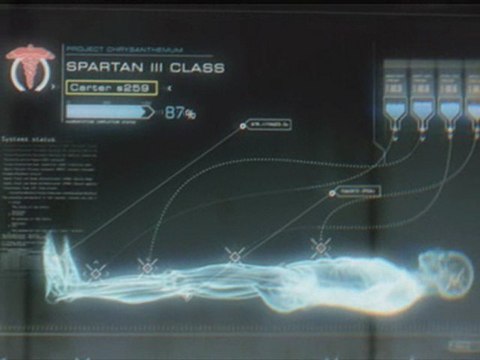 Halo Reach: Birth of a Spartan