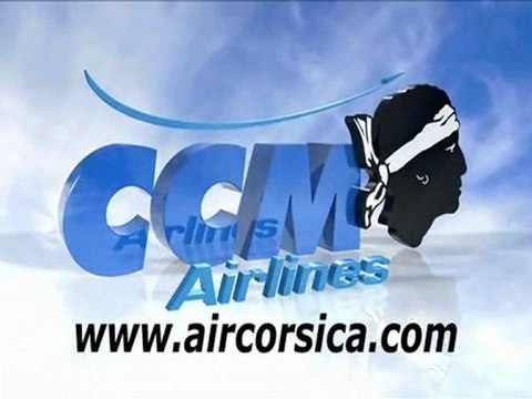 Spot France 3 Corse - CCM AIRLINES par Novacoms