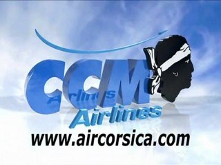 Spot France 3 Corse - CCM AIRLINES par Novacoms