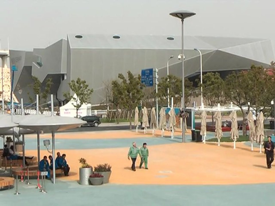 L'Exposition universelle de Shanghai s'ouvre vendredi