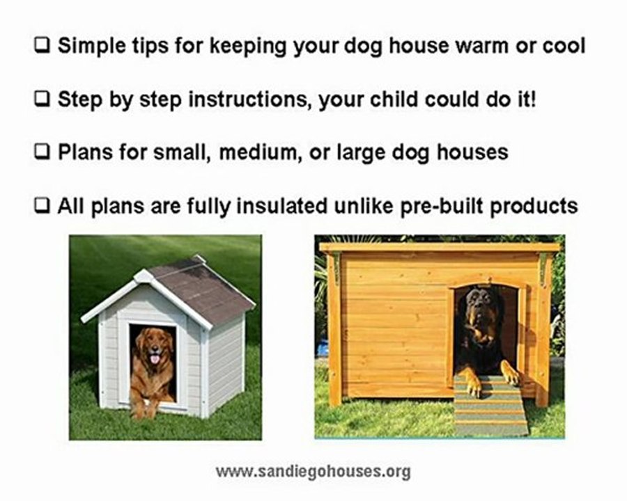 how to build a doghouse