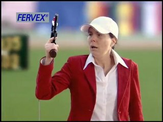 pub télé FERVEX "StartingBlocks" de TVLowCost