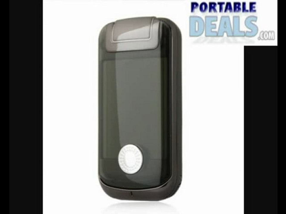 CECT A2000 Dual SIM Quad Band Flip Touch Screen Cell Phone