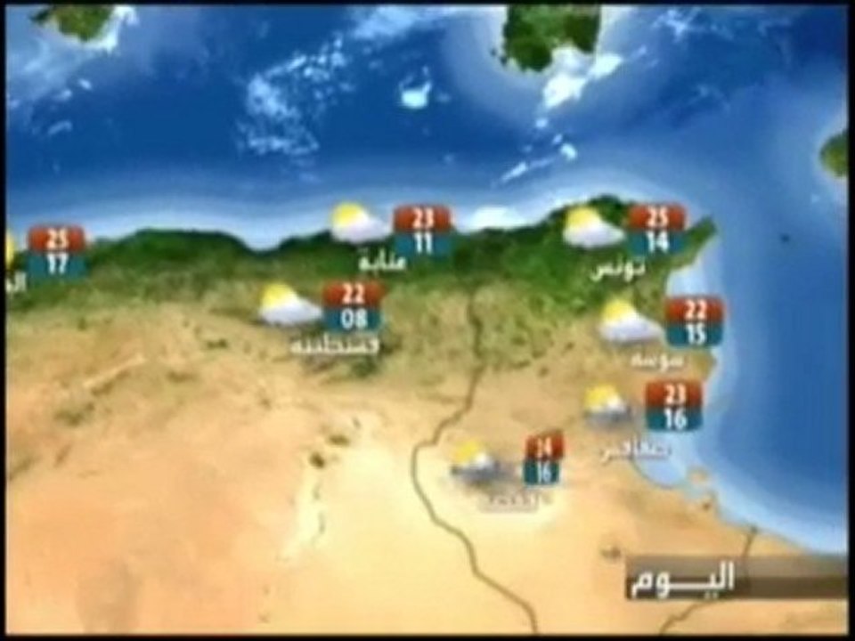 Meteo du 28/04/2010