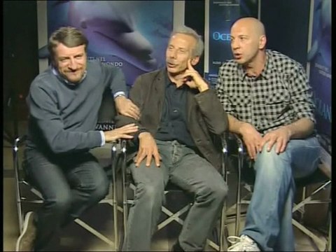 Aldo, Giovanni e Giacomo presentano Oceani 3D