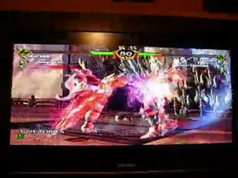 soulcalibur 4 fight online