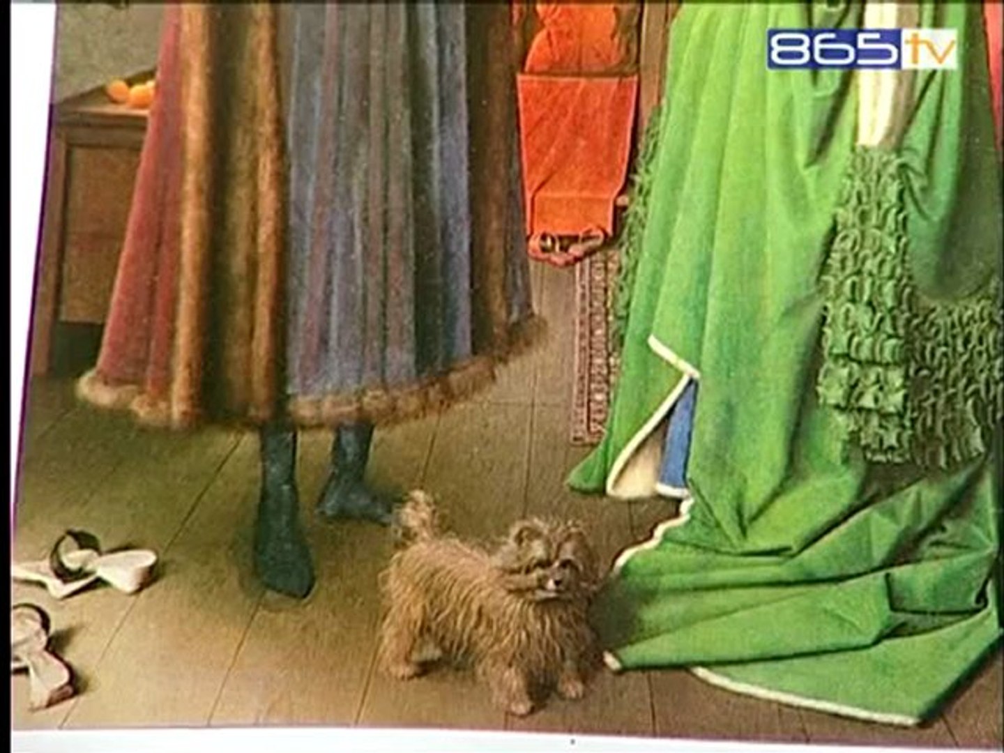 ⁣30 Християнство и изкуство - Ян Ван Ейк - част 4