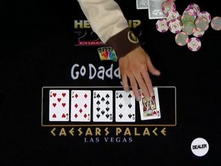 Heads-Up Poker Championship 2010 Ep2 - 2 cardplayertube.com