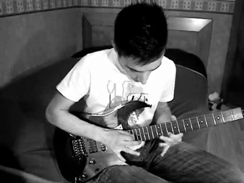 Michael Jackson & Van Halen - Beat It guitar Solo