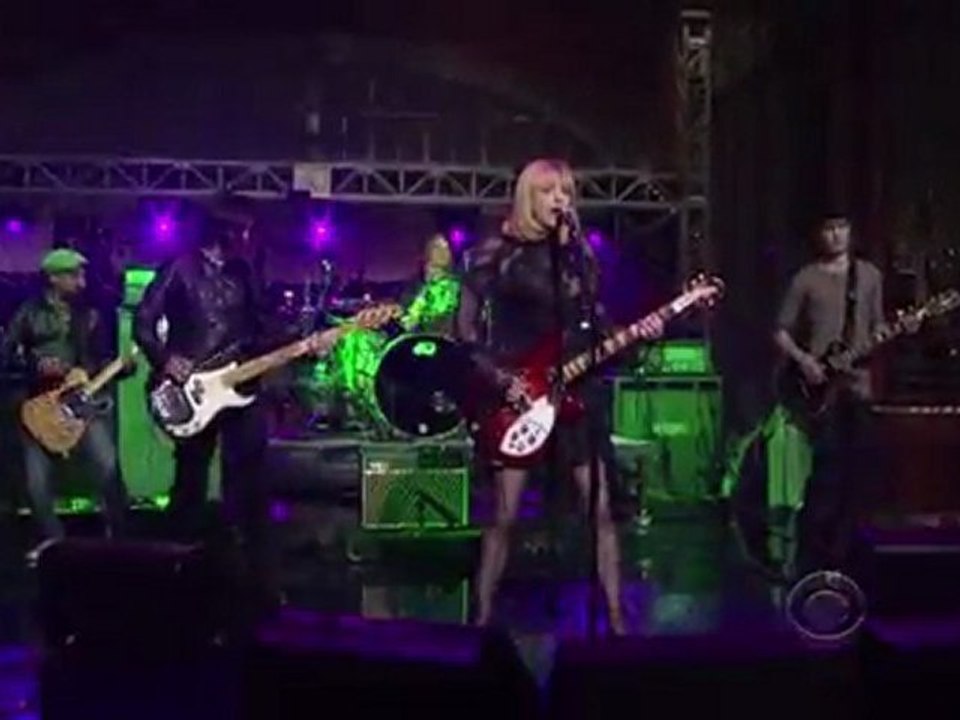 Hole - Skinny Little Bitch (David Letterman)