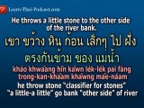 Thai Language Lesson Cycle: Grammar (Lesson 3)